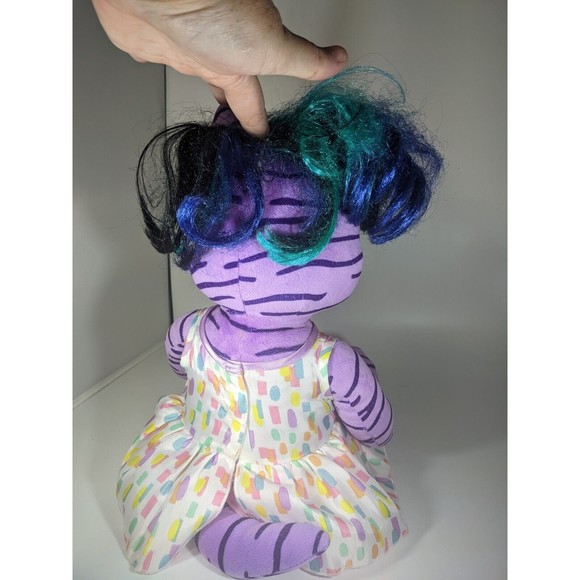 Build A Bear HG Honey Girls Teegan Tiger Rockstar 20” Plush Lead Singer w/Dress - Picture 3 of 8